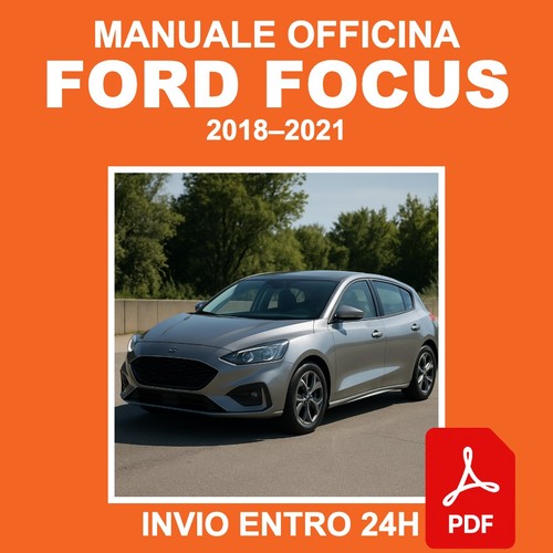 Manuale officina ford - officina, focus