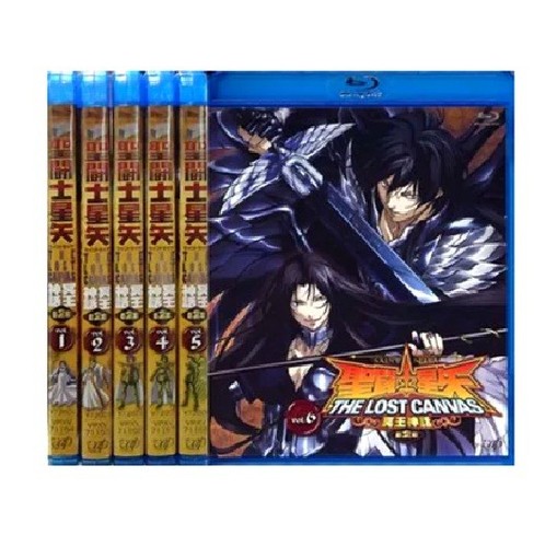 Saint seiya the lost - saint,