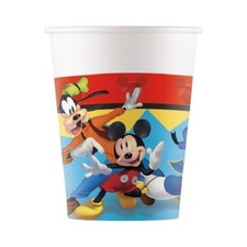 8 BICCHIERI CARTA TOPOLINO 200