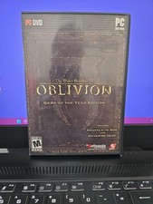 Oblivion Gioco Dell'anno Edizione PC DVD