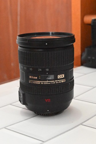 Nikon 18 200 mm - nikon, 18-200