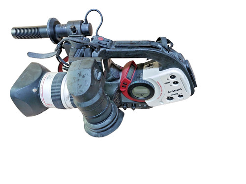 Canon xl1 videocamera - videocamera, dv