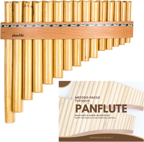 Plaschke flauto pan - plaschke, note