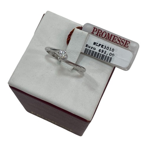 Anello solitario - anello,