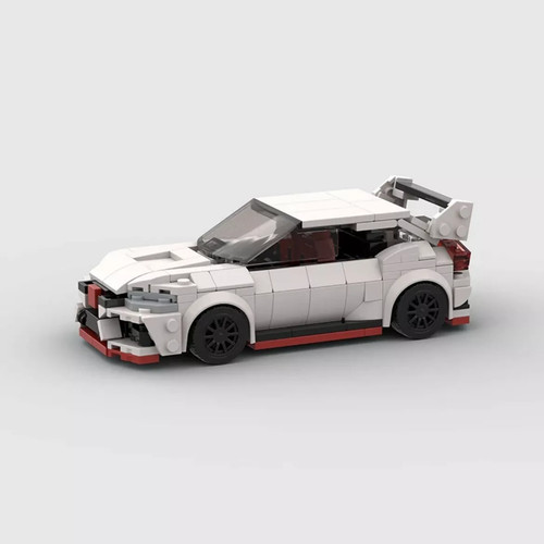 Brick works bianco honda civic - bianco,