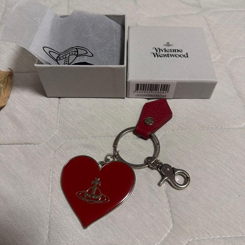 Portachiavi cuore vivienne - portachiavi,