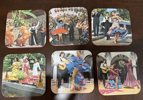 Vintage flamenco dance - vintage,
