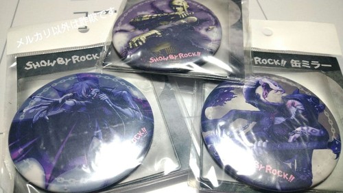 Show rock set - rock!!, specchio
