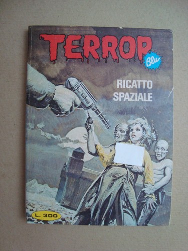 Terror blu 24 - n°,