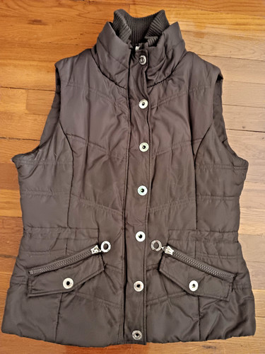 Gilet imbottito trapuntato