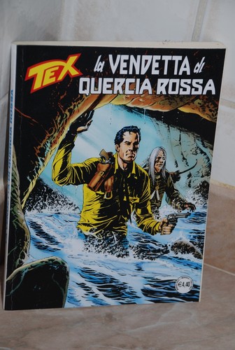 Tex vendetta quercia - vendetta,