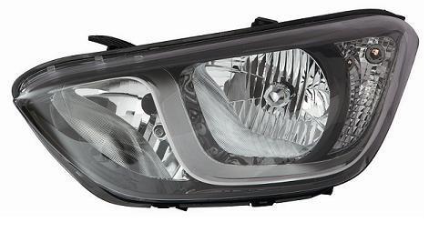 Faro fanale proiettore 2h7 - proiettore, sx