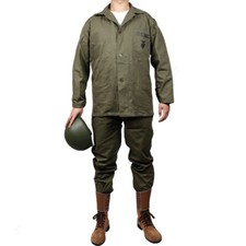 WWII USMC HBT ESERCITO VERDE