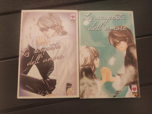Manga scoperta dell - manga, dell'amore