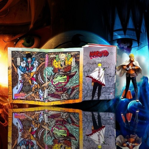 Naruto limited edition - 72,