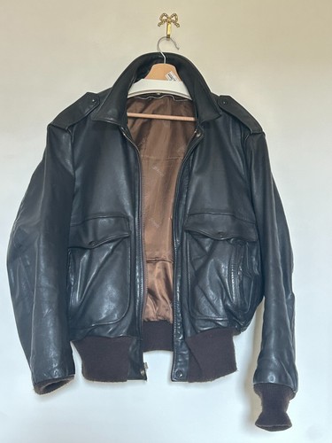 Schott 684sm brown usa - brown, 46