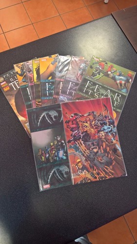 Fear itself completa - fear,