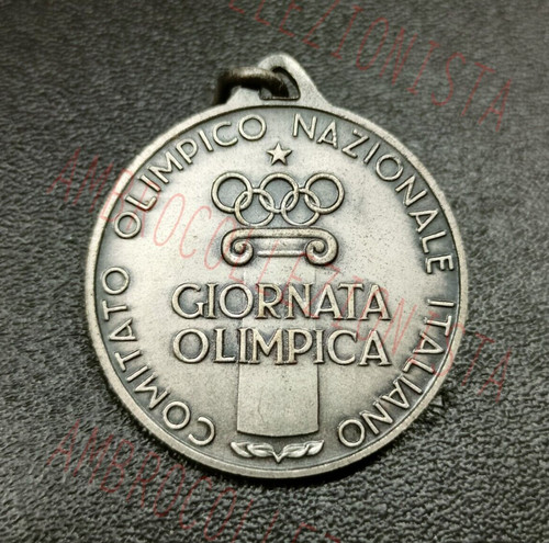 Medaglia coni comitato - medaglia,