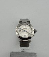 Cartier Pasha Gmt 24H Calibre 048 Warranty Original T-Swiss-T