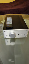 Amplificatore integrato stereo Musical Fidelity X-80, piccola potenza