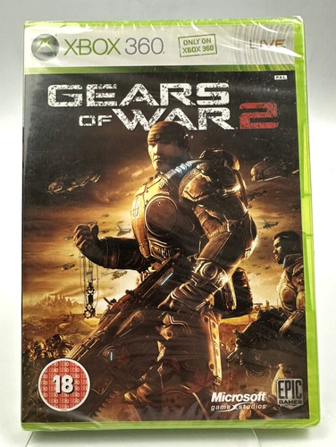 Xbox 360 gears - gears, nuova