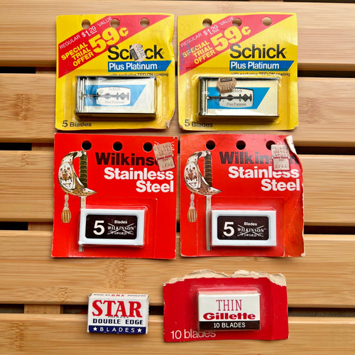 New gillette wilkinson - gillette,, star