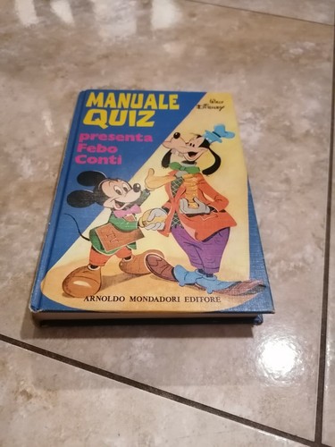 Libro manuale quiz febo conti - manuale,