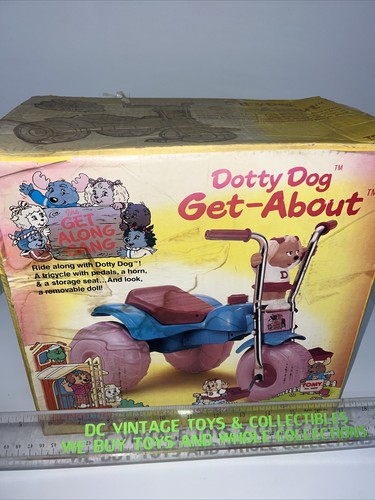 Vintage get along gang - get, dotty