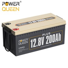 Batteria al litio 12V 200Ah