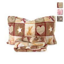 Completo lenzuola Sweet in Pile di Morbidissimi - dimensioni varie J926