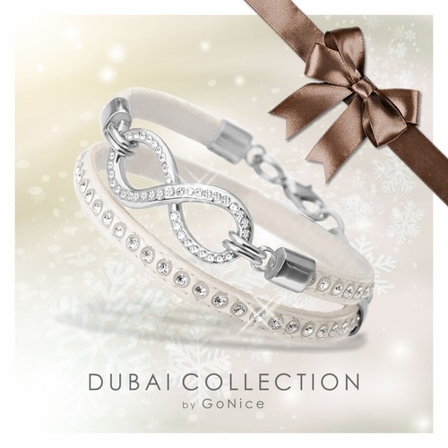 Bracciale infinity dubai - bracciale,