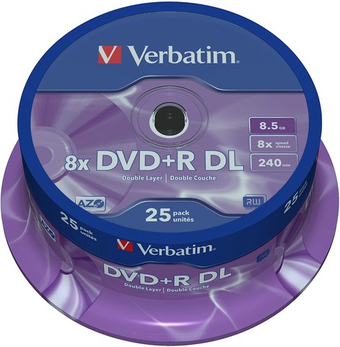 100 dischi vuoti doppio - , strato