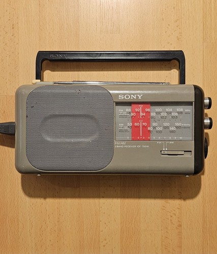 Radio sony vintage anni 80 - sony,
