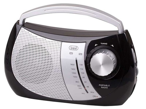 Radio portatile trevi 764 - portatile,