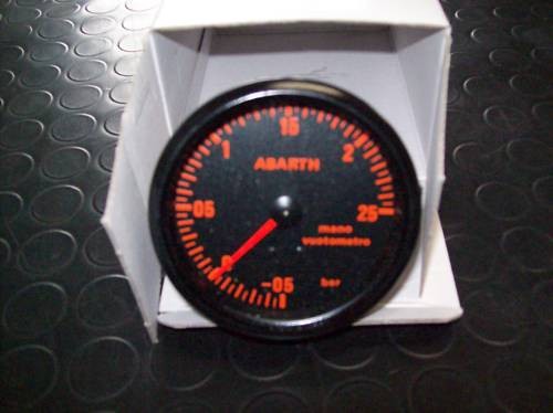 Manometro abarth - manometro,