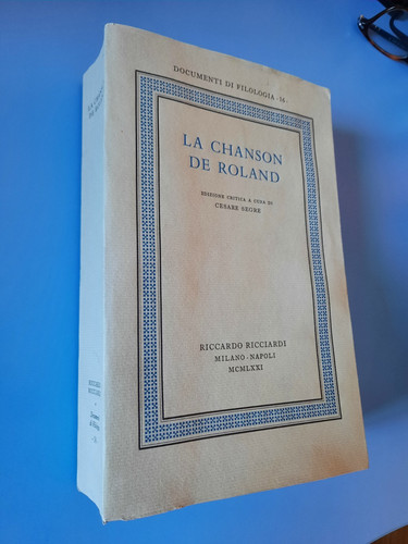 Chanson roland edizione - chanson,