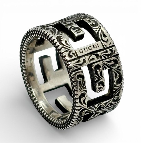 Ottimo anello gucci arabesco - anello,
