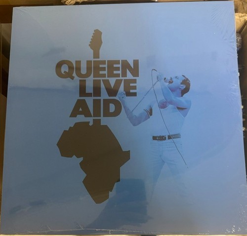 Queen live aid lp easy - -,