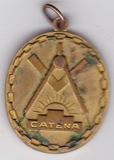 1967 Medaglia Massonica