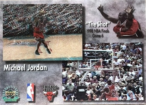 1998 upper deck michael - 1998,