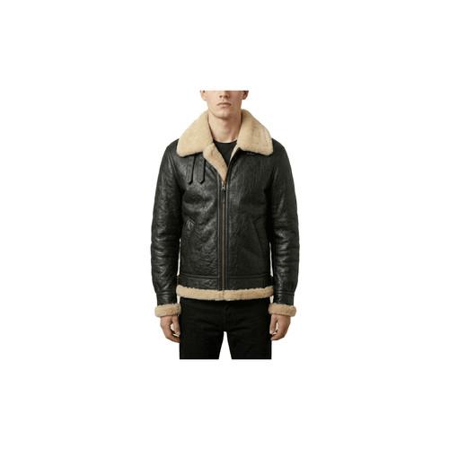 Giacca uomo pelle shearling - uomo,