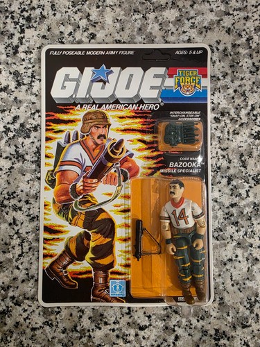Bazooka tiger force 1988 - force,