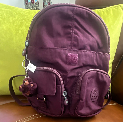 Zaino kipling viola medio - kipling,