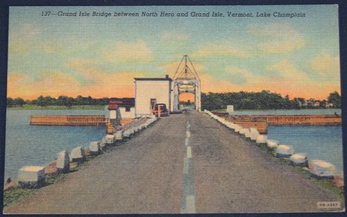 Grand isle bridge - grand, tra