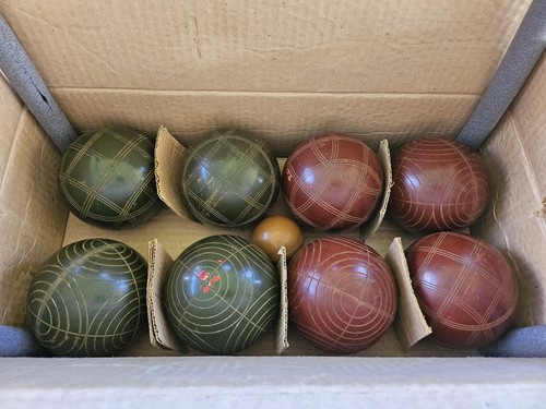 Set bocce vintage sportcraft - vintage,