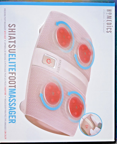 Homedics massaggiatore piedi - massaggiatore,