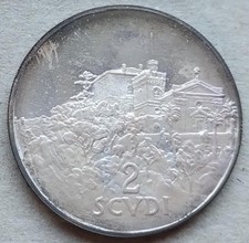 S.M.O.M. - 2 Scudi 1977 PROOF