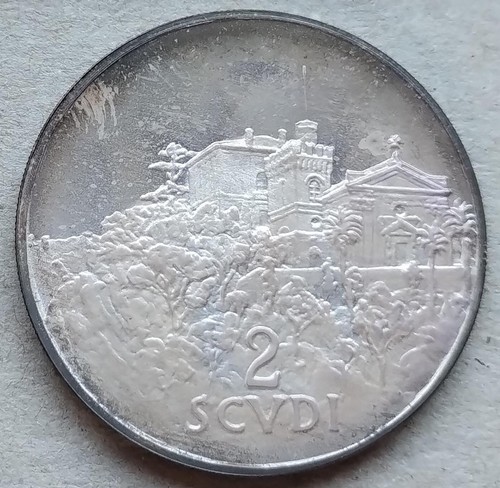 2 scudi 1977 proof - -,