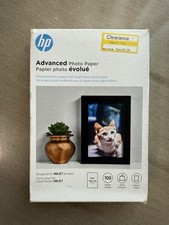 Carta fotografica lucida HP