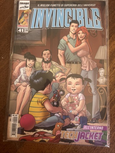Invincible 41 saldapress - invincible, n.